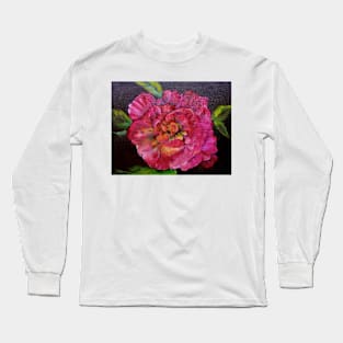 Peony Pink Long Sleeve T-Shirt